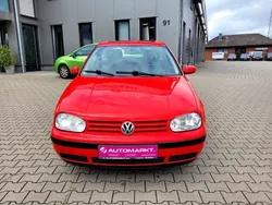 Rot Gebraucht 1999 VW Golf IV Comfortline Limousine | 1.290 € (Fairer Preis)