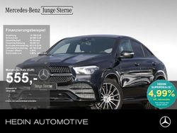Schwarz Gebraucht 2022 Mercedes GLE400 AMG Coupé | 65.990 € (Fairer Preis)