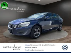 Blau / caspianblau (metallic) Gebraucht 2012 Volvo V60 Drive Kinetic Kombi | 4.960 € (Fairer Preis)
