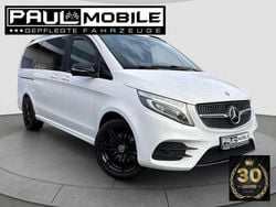 Bergkristallweiss Gebraucht 2017 Mercedes V220 AMG Van / Kleinbus | 37.873 € (Superpreis)