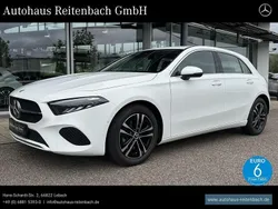 Unilack polarweiß Gebraucht 2024 Mercedes A180 Progressive Limousine | 27.479 € (Guter Preis)