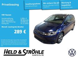 Atlantik blue metallic Gebraucht 2024 VW Touran Move Van / Kleinbus | 32.470 € (Guter Preis)