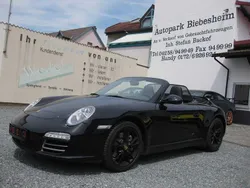 Schwarz Gebraucht 2009 Porsche 997 Cabrio | 59.999 € (Superpreis)