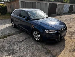 Blau Gebraucht 2014 Audi A3 Sportback Kombi | 13.000 € (Etwas zu teuer)
