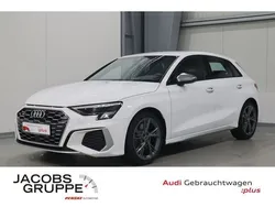 Ibisweiß Gebraucht 2024 Audi S3 Basis Limousine | 38.220 € (Superpreis)