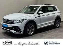 Nightshade blue metallic Gebraucht 2022 VW Tiguan R-line SUV | 37.860 € (Etwas zu teuer)