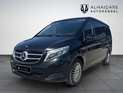Schwarz Gebraucht 2018 Mercedes V250 Marco Polo Van / Kleinbus | 27.900 € (Etwas zu teuer)
