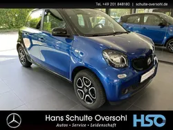 Blau Gebraucht 2019 Smart ForFour Limousine | 15.690 € (Teuer)