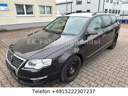 Moccaanthrazit perleffekt Gebraucht 2006 VW Passat Sportline Kombi | 1.399 € (Superpreis)