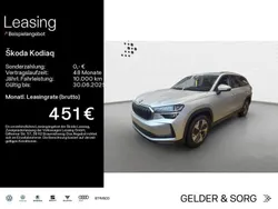 Brilliantsilber metallic Gebraucht 2024 Skoda Kodiaq Selection SUV | 42.990 € (Guter Preis)
