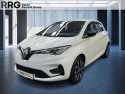Weiß (gletscherweiss (weiß)) Gebraucht 2022 Renault Zoe Kleinwagen | 14.390 € (Guter Preis)