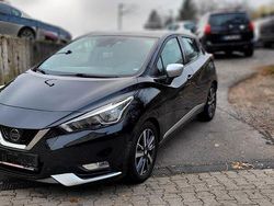 Schwarz Gebraucht 2017 Nissan Micra Acenta Kleinwagen | 5.999 € (Fairer Preis)