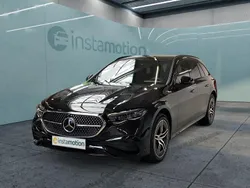 Schwarz Gebraucht 2024 Mercedes E450 Kombi | 93.199 €