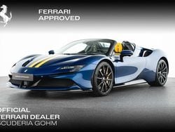 Blau Gebraucht 2024 Ferrari SF90 Cabrio | 599.880 €