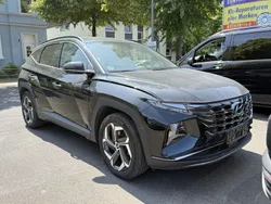 Schwarz phantom black / mic (metallic) Gebraucht 2022 Hyundai Tucson Prime SUV | 26.000 € (Guter Preis)