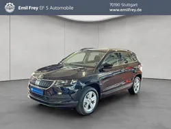 Schwarz Gebraucht 2020 Skoda Karoq Ambition SUV | 21.890 € (Superpreis)