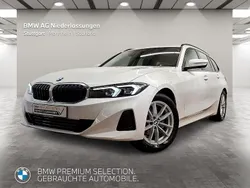 Weiß Gebraucht 2024 BMW 318 Shadowline Kombi | 31.490 € (Guter Preis)
