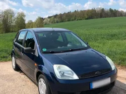 Blau Gebraucht 2005 Ford Fiesta Trend Kleinwagen | 2.590 € (Fairer Preis)