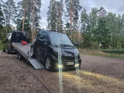 Schwarz Gebraucht 2010 Smart ForTwo Cabrio Brabus Cabrio | 11.000 €