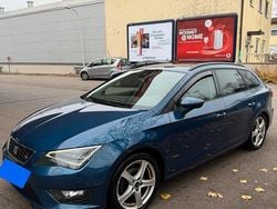 Blau Gebraucht 2016 Seat Leon FR Kombi | 8.999 € (Guter Preis)