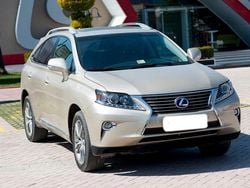 Grau Gebraucht 2014 Lexus RX450h Luxury Line SUV | 15.900 € (Guter Preis)