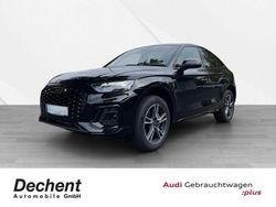 Mythosschwarz metallic Gebraucht 2024 Audi Q5 Sportback Ambiente SUV | 48.970 € (Guter Preis)