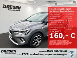 Grau Gebraucht 2021 Renault Captur Edition One SUV | 18.990 € (Guter Preis)