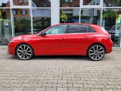 Chili rot Gebraucht 2022 Opel Astra Elegance Limousine | 19.995 € (Fairer Preis)