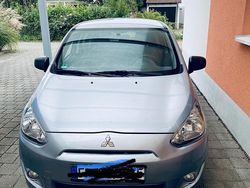 Silber Gebraucht 2015 Mitsubishi Space Star Kleinwagen | 5.990 € (Fairer Preis)