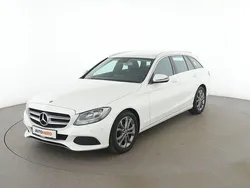 Weiß Gebraucht 2018 Mercedes C300 Avantgarde Kombi | 21.940 € (Superpreis)
