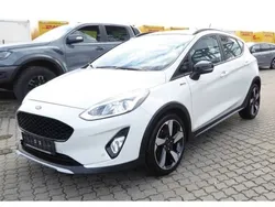 Weiß Gebraucht 2021 Ford Fiesta Active X Kleinwagen | 10.980 € (Superpreis)