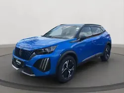 Blau Gebraucht 2024 Peugeot 2008 GTi SUV | 23.490 € (Teuer)