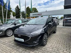 Obsidianschwarz metallic (metallic) Gebraucht 2022 Ford Fiesta Cool & Connect Kleinwagen | 17.850 € (Fairer Preis)