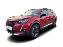 Rot Gebraucht 2022 Peugeot e-2008 Allure SUV | 25.167 € (Teuer)
