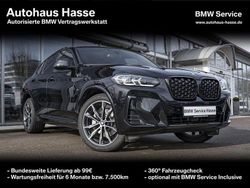 Black sapphire metallic Gebraucht 2024 BMW X4 M Sport SUV | 63.790 € (Fairer Preis)