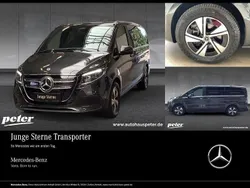 Graphitgrau metallic Gebraucht 2024 Mercedes EQV300 Avantgarde Van / Kleinbus | 56.950 € (Teuer)