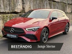 Manufaktur lack manufaktur patagonienrot Gebraucht 2024 Mercedes CLA200 Shooting Brake Kombi | 34.989 €