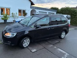 Schwarz Gebraucht 2016 VW Sharan Comfortline Van / Kleinbus | 16.900 € (Guter Preis)