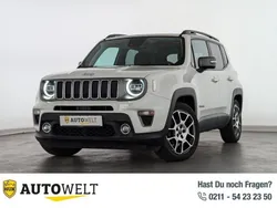 Weiß Gebraucht 2020 Jeep Renegade Limited SUV | 16.460 € (Fairer Preis)
