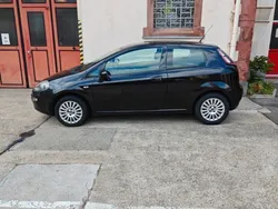 Schwarz Gebraucht 2011 Fiat Punto Pop Kleinwagen | 2.400 € (Fairer Preis)