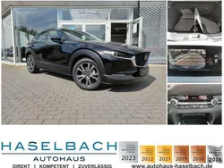 Schwarz Gebraucht 2024 Mazda CX-30 Homura-Line SUV | 24.980 € (Fairer Preis)
