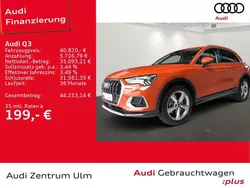 M9 pulsorange Gebraucht 2024 Audi Q3 Advanced Plus SUV | 40.820 € (Fairer Preis)