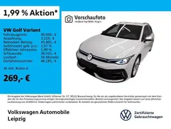 Weiß Gebraucht 2024 VW Golf VIII R Kombi | 46.930 € (Etwas zu teuer)