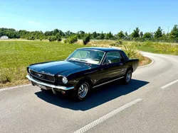 Schwarz Gebraucht 1966 Ford Mustang Coupé | 38.000 €