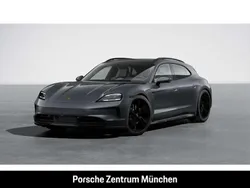 Vulkangraumetallic Gebraucht 2024 Porsche Taycan Cross Turismo Limousine | 99.000 €