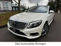 Weiß Gebraucht 2014 Mercedes S500 AMG Limousine | 39.990 € (Guter Preis)