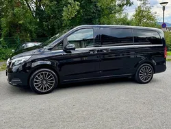 Schwarz Gebraucht 2019 Mercedes V250 Avantgarde Van / Kleinbus | 46.999 € (Superpreis)