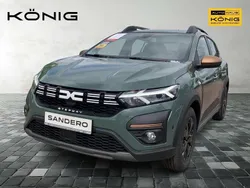 Safarigrüngrau Gebraucht 2024 Dacia Sandero Extreme Kleinwagen | 18.049 € (Fairer Preis)