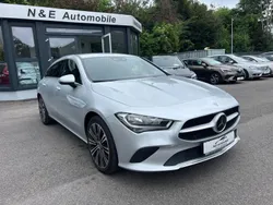 Silber Gebraucht 2021 Mercedes CLA220 Shooting Brake Kombi | 26.990 € (Fairer Preis)