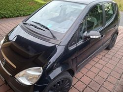 Schwarz Gebraucht 2004 Mercedes A140 Elegance Limousine | 2.442 € (Fairer Preis)